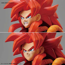 Load image into Gallery viewer, Free UK Royal Mail Tacked 24hr delivery 

Stunning model kit of Gogeta Super Saiyan 4 from the legendary anime Dragon Ball GT. This amazing model kit is launched by Bandai Hobby as part of their latest Dragon Ball Z Rise collection.

This Stunning model kit is designed carefully by Bandai Hobby, easy to assemble and does not require any glue. The details of this model is superb, comes with an official Bandai stand, and the model/figure has 14 points articulation for fans to re-create many poses. (All access
