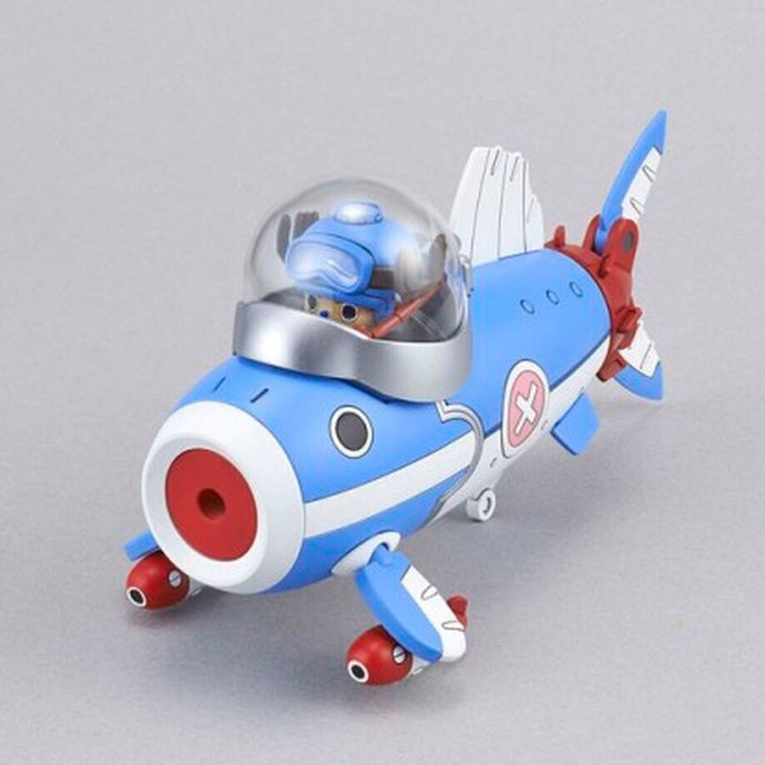 Free UK Royal Mail Tracked 24hr delivery 

Spectacular model kit of Tony Tony Chopper (Robot 3 Submarine) from the legendary anime series ONE PIECE. This model kit is launched by Bandai Hobby as part of their latest Re:Run collection. 

This model is designed beautifully, showing Chopper in his Robot 3 Submarine. - Adorable!

This PVC model stands at 10cm tall, and packaged in a gift/collectible box from Bandai.

Official brand: Bandai Hobby 

No paint or glue required. All pieces and instructions included.