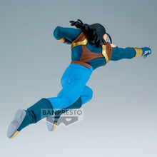 Load image into Gallery viewer, Free UK Royal Mail Tracked 24hr delivery 

Striking statue of Super 17 (Fusion of Android 17 and Hell Fighter 17) from the legendary anime Dragon Ball GT. This spectacular statue of Super 17 is launched by Banpresto as part of their latest Match Makers collection. 

This figure is created remarkably, showing Super 17 posing in battle, captured in motion perfectly. 
