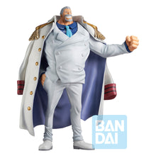 Load image into Gallery viewer, Free UK Royal Mail Tracked 24hr delivery 

Spectacular statue of Monkey D. Garp (aka Hero of the Marines) from the legendary anime ONE PIECE. This remarkable statue is launched by Ichibansho Figure as part of their latest Masterlise collection. 

This statue is created in excellent fashion, showing Monkey D. Garp posing with pride in his vice admiral uniform. -Stunning! 

This PVC statue stands at 25cm tall, and packaged in a huge gift/collectible box from Bandai. 

Official brand: ICHIBANSHO FIGURE / Banda
