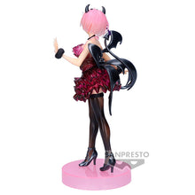Load image into Gallery viewer, Free UK Royal Mail Tracked 24hr delivery 

This Astonishing statue of Ram from the popular anime series Re:Zero Starting Life in Another World. This stunning statue is launched by Banpresto as part of their latest Clear &amp; Dressy collection.

The creator has created this in excellent fashion, showing Ram posing beautifully in her demon outfit. 

This PVC statue stands at 22cm tall, and packaged in a gift/collectible box from Bandai.

Official brand: Banpresto / Bandai
