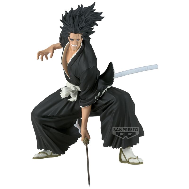 Kenpachi Zaraki - Bleach - Vibration Stars figure - 13cm