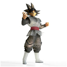 Load image into Gallery viewer, Free UK Royal Mail Tracked 24hr delivery  

Striking statue of Goku Black from the legendary anime Dragon Ball Super. This figure is launched by Banpresto as part of their latest Clearise collection.

The creator did a fantastic job with this piece, showing Goku Black posing strikingly. From the hair, expression, all the way down to the creases of his outfit, all created in immense detail. 
