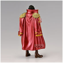 Load image into Gallery viewer, Free UK Royal Mail Tracked 24hr delivery 

Spectacular statue of Gol D. Roger (known as the Pirate King) from the legendary anime series ONE PIECE. This amazing statue is launched by Banpresto as part of their latest King Of Artist collection.

The creator has completed this piece remarkably,  showing Gol D. Roger posing superbly in his red and gold pirate king outfit, with his sword attached on his side. - Truly stunning! 

This PVC statue stands at 23cm tall, and packaged in a beautiful gift/collectible b
