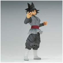 Load image into Gallery viewer, Free UK Royal Mail Tracked 24hr delivery  

Striking statue of Goku Black from the legendary anime Dragon Ball Super. This figure is launched by Banpresto as part of their latest Clearise collection.

The creator did a fantastic job with this piece, showing Goku Black posing strikingly. From the hair, expression, all the way down to the creases of his outfit, all created in immense detail. 
