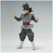 Load image into Gallery viewer, Free UK Royal Mail Tracked 24hr delivery  

Striking statue of Goku Black from the legendary anime Dragon Ball Super. This figure is launched by Banpresto as part of their latest Clearise collection.

The creator did a fantastic job with this piece, showing Goku Black posing strikingly. From the hair, expression, all the way down to the creases of his outfit, all created in immense detail. 
