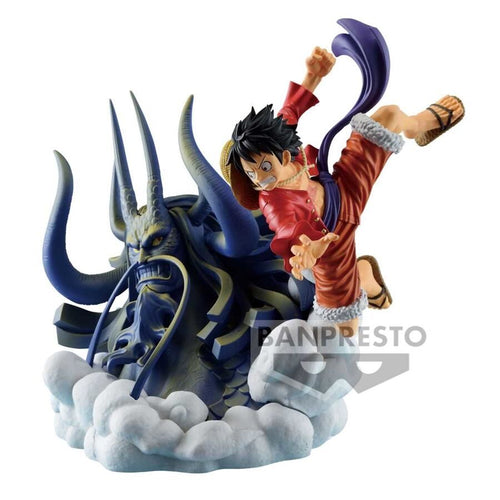 Free UK Royal Mail Tracked 24hr Delivery

Spectacular statue of Monkey D. Luffy from the legendary anime series ONE PIECE. This amazing statue is part of Banpresto's DIRORAMATIC series.  

The PVC/ABS statue stands at 20cm tall. There are a total of 4 editions. 