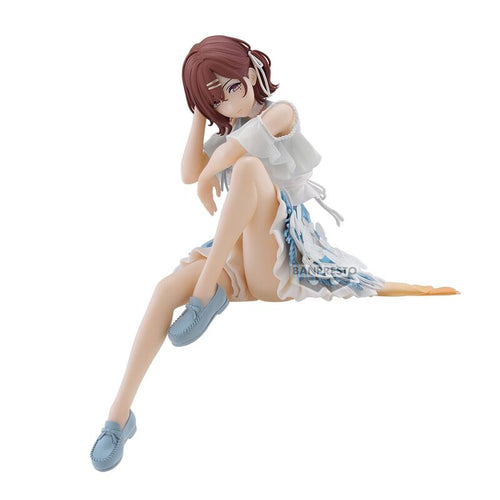 Free UK Royal Mail Tracked 24hr delivery 

Beautiful statue of Madoka Higuchi from the popular anime video game franchise IDOLMASTER Shiny Colors. This figure is launched by Banpresto as part of their latest Expresto collection - Highly detailed. 

This statue of Madoka Higuchi is created meticulously. Showing Madoka posing in elegantly in her white top and sky blue dress. - Stunning! 

This PVC figure stands at 19cm tall, and packaged in a gift/collectible box from Bandai. 

Official brand: Bandai / Banpre