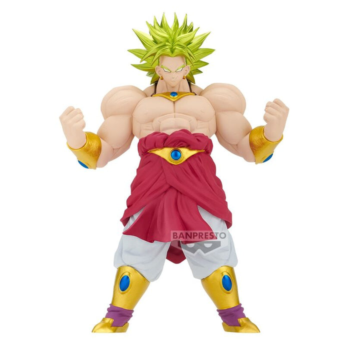 Free UK Royal Mail Tracked 24hr delivery  

Spectacular statue of Super Saiyan Broly from the legendary anime Dragon Ball Z. This amazing figure is launched by Banpresto as part of their latest Blood Of Saiyans collection.

This statue is created superbly, showing Broly in his Super Saiyan mode, posing with in his classic outfit, white pants with a red waist cloak around his waist and secured by a yellow belt with a blue gem-center. - Stunning!