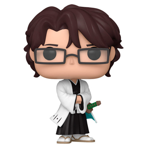 Free UK Royal Mail Tracked 24hr Delivery 

Amazing Pop vinyl figure from Funko POP Animation. This figure of Sousuke Aizen is adapted from the legendary anime Bleach. The figure is packaged in a window display box by Funko. 

Official brand: Funko 

EAN: 889698755061

Excellent gift for any Bleach fan. 