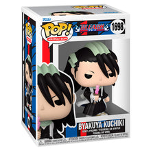 Load image into Gallery viewer, Free UK Royal Mail Tracked 24hr Delivery 

Amazing Pop vinyl figure from Funko POP Animation. This figure of Byakuya is adapted from the legendary anime BLEACH. The figure is packaged in a window display box by Funko. 

Official brand: Funko 

EAN: 889698755078

Excellent gift for any BLEACH fan. 

