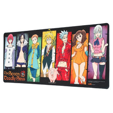 Load image into Gallery viewer, Free UK Royal Mail Tracked 24hr delivery 

Official Seven Deadly Sins Gaming Mouse Pad. This premium gaming pad is launched by ERIK as part of their latest collection. 

High density waterproof textile surface. Top quality High precision/speed pad, and anti-slip rubber base with reinforced edges.

Size: 35cm x 80cm 

Official brand: ERIK

EAN: 8435497272272

Excellent gift for any Seven Deadly Sins fan. 
