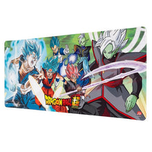 Load image into Gallery viewer, Free UK Royal Mail Tracked 24hr delivery 

Official Dragon Ball Super Gaming Mouse Pad. This premium gaming pad is launched by TOEI ANIMATION as part of their latest collection. 

High density waterproof textile surface. Top quality High precision/speed pad, and anti-slip rubber base with reinforced edges.

Size: 35cm x 80cm 

Official brand: TOEI ANIMATION / ERIK

EAN: 8435497277772

Excellent gift for any Dragon Ball fan. 
