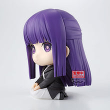 Load image into Gallery viewer, Free UK Royal Mail Tracked 24hr delivery  

Adorable and stunning statue of Fern from the popular anime series Frieren: Beyond Journey&#39;s End. This beautiful figure is launched by Banpresto as part of their latest sitting figure collection. 

The creator has completed this piece beautifully, showing the beautiful mage posing elegantly sitting down. - Stunning! 

This PVC statue stands at 11cm tall, and packaged in a gift/collectible box from Bandai.
