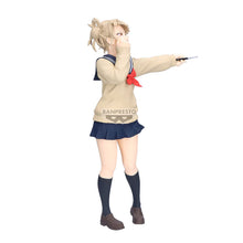 Load image into Gallery viewer, Free UK Royal Mail Tracked 24hr delivery  

Stunning statue of Himiko Toga from the popular anime My Hero Academia. This figure is launched by Banpresto as part of their latest Glitter and Glamour collection.

The creator did an excellent job creating this piece, showing Himiko Toga posing stunningly in her uniform, and holding her weapon. - Stunning! 

This PVC statue stands at 22cm tall, and packaged in a gift/collectible box from Bandai.

Official brand: Banpresto / Bandai 

EAN: 4983164285734

Excellent

