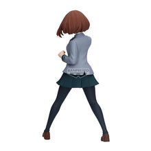 Load image into Gallery viewer, Free UK Royal Mail Tracked 24hr delivery  

Beautiful statue of Ochaco Uraraka from the popular anime My Hero Academia. This figure is launched by Banpresto as part of their latest Glitter and Glamour collection.

The creator did an excellent job creating this piece, showing Uraraka posing stunningly in her academy uniform. 

This PVC statue stands at 22cm tall, and packaged in a gift/collectible box from Bandai.

Official brand: Banpresto / Bandai 

EAN: 4983164285727

Excellent gift for any My Hero Academ
