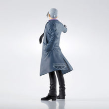 Load image into Gallery viewer, Free UK Royal Mail Tracked 24hr delivery 

Awesome looking statue of Taro Sakamoto from the popular anime Sakamoto Days. This stunning statue is launched by Banpresto as part of their latest collection.

This figure is created meticulously, showing Taro Sakamoto captured in action, holding his pistol. -Stunning! 

This PVC statue stands at 22cm tall, and packaged in a gift/collectible box from Bandai. 

Official brand: Banpresto / Bandai 

EAN: 4983164285574

Excellent gift for any Sakamoto days fan.

This 
