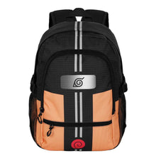 Load image into Gallery viewer, Free UK Royal Mail Tracked 24hr delivery 

Official Naruto Shippuden (Konohagakure icon) anime adaptable bag/backpack. This amazing bag/backpack is launched by Karachtermania as part of their latest collection.
