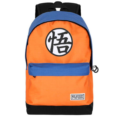 Free UK Royal Mail Tracked 24hr delivery  

Official Dragon Ball anime adaptable bag/backpack. This amazing bag/backpack is launched by Karactermania as part of their latest collection. 

Cool design of Goku's Kanji symbol 