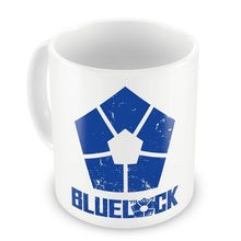 Load image into Gallery viewer, Free UK Royal Mail Tracked 24hr delivery 

Official Blue Lock Mug - Yoichi Isagi. This super cool mug is launched by ERIK as part of their latest collection. 

Size: 350ml 

Material: Ceramic (Dishwasher and Microwave safe). 

Official brand: ERIK 

EAN: 8435747800378

Excellent gift for any Blue Lock fan.
