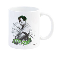 Load image into Gallery viewer, Free UK Royal Mail Tracked 24hr delivery 

Official ONE PIECE - Roronoa Zoro anime mug. This super cool mug is launched by ERIK and Netflix as part of their latest collection. 

Size: 350ml 

Material: Ceramic (Dishwasher and Microwave safe). 

Official brand: ERIK / Netflix

EAN: 8435497296605

Excellent gift for any ONE PIECE fan.
