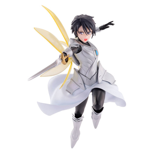 Free UK Royal Mail Tracked 24hr delivery  

Striking statue of Hinata Sakaguchi from the popular anime series That Time I Got Reincarnated as a Slime. This super cool statue is launched by Banpresto as part of their latest Vibration Stars Collection. 

This figure is created amazingly, showing Hinata posing beautifully in battle swinging her sword. - Stunning! 

This PVC statue stands at 19cm tall, and packaged in a gift/collectible box from Bandai. 

Official brand: Banpresto / Bandai

EAN: 4983164893571

