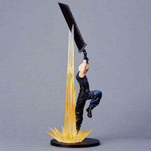 Load image into Gallery viewer, Free UK Royal Mail Tracked 24hr delivery

Breathtaking statue of Cloud Strife from the legendary fantasy role-playing video game. This spectacular statue is launched by Square Enix as part of their latest collection.

This statue is created superbly, showing Cloud Strife posing in motion, holding his buster sword. -Stunning! 

This PVC statue stands at 30cm, and package in a gift/collectible from Square Enix.

Official brand: SQUARE ENIX

EAN: 4988601384322

This is an excellent gift for any FINAL FANTASY f
