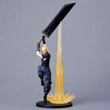 Load image into Gallery viewer, Free UK Royal Mail Tracked 24hr delivery

Breathtaking statue of Cloud Strife from the legendary fantasy role-playing video game. This spectacular statue is launched by Square Enix as part of their latest collection.

This statue is created superbly, showing Cloud Strife posing in motion, holding his buster sword. -Stunning! 

This PVC statue stands at 30cm, and package in a gift/collectible from Square Enix.

Official brand: SQUARE ENIX

EAN: 4988601384322

This is an excellent gift for any FINAL FANTASY f
