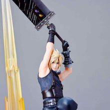 Load image into Gallery viewer, Free UK Royal Mail Tracked 24hr delivery

Breathtaking statue of Cloud Strife from the legendary fantasy role-playing video game. This spectacular statue is launched by Square Enix as part of their latest collection.

This statue is created superbly, showing Cloud Strife posing in motion, holding his buster sword. -Stunning! 

This PVC statue stands at 30cm, and package in a gift/collectible from Square Enix.

Official brand: SQUARE ENIX

EAN: 4988601384322

This is an excellent gift for any FINAL FANTASY f
