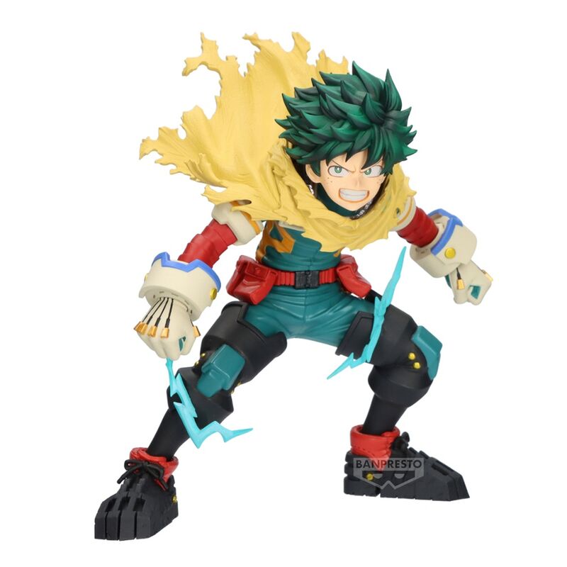 Izuku Midoriya - My Hero Academia - The Amazing Heroes II figure - 11cm