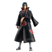 Load image into Gallery viewer, Free UK Royal Mail Tracked 24hr delivery  

Stunning statue of Itachi Uchiha from the legendary anime Naruto. This figure is launched by Banpresto as part of their latest Grandista series. 

The creator did a smashing job with this piece, showing Itachi posing in his Akatsuki Coat Cloak. - Stunning!

This PVC statue stands at 28cm tall, and packaged in a gift collectible box from Bandai. 

Official brand: Banpresto / Bandai 

EAN: 4983164286700

This is not a toy but collectible object for adults or over 15
