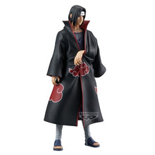 Load image into Gallery viewer, Free UK Royal Mail Tracked 24hr delivery  

Stunning statue of Itachi Uchiha from the legendary anime Naruto. This figure is launched by Banpresto as part of their latest Grandista series. 

The creator did a smashing job with this piece, showing Itachi posing in his Akatsuki Coat Cloak. - Stunning!

This PVC statue stands at 28cm tall, and packaged in a gift collectible box from Bandai. 

Official brand: Banpresto / Bandai 

EAN: 4983164286700

This is not a toy but collectible object for adults or over 15
