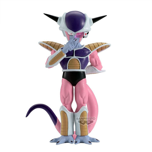 Free UK Royal Mail Tracked 24hr delivery  

Striking statue of Frieza from the legendary anime Dragon Ball Z. This figure is launched by Banpresto as part of their latest SOLID EDGE WORKS series. 

This statue is created meticulously, showing Frieza posing confidently in his bio suit. - Stunning! 

This PVC statue stands at 16cm tall, and packaged in a gift/collectible box from Bandai.

Official Brand: Banpresto/Bandai