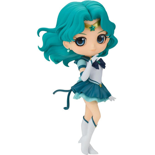 Free UK Royal Mail Tracked 24hr delivery 

Amazing figure of Neptune from the popular anime series Sailor Moon. This figure is launched by Banpresto as part of their latest Q Posket collection.

This Q Posket figure of Eternal Sailor Neptune is created beautifully. Adapted from the movie Pretty Guardian Sailor Moon. 

This PVC statue stands at 14cm tall, and packaged in a gift collectible box from Bandai.