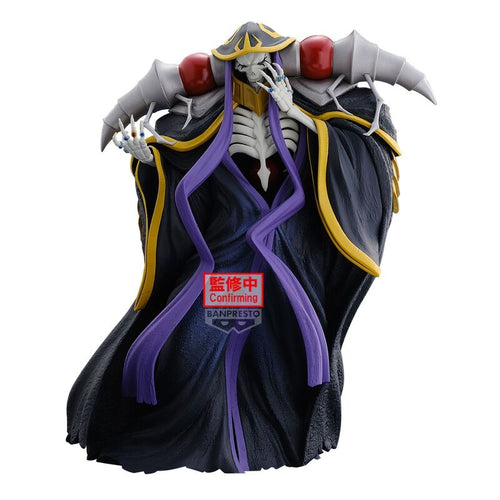 Free UK Royal Mail Tracked 24hr delivery 

Spectacular statue of Ainz Ooal Gown (Formerly known as Momonga) from the popular anime series Overlord. This figure is launched by Banpresto as part of their latest collection.

This statue is created in excellent detail, showing Ainz Ooal Gown posing in his Sorcerer King outfit, jet-black academic gown adorned with golden and violet edges. - Stunning! 

This PVC statue stands at 20cm tall, and packaged in a gift/collectible box from BANDAI.

Official brand: Banda