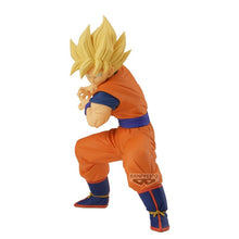 Load image into Gallery viewer, Free UK Royal Mail Tracked 24hr delivery  

Remarkable statue of Super Saiyan Son Goku from the legendary anime Dragon Ball Z. This figure is launched by Banpresto as part of their latest Grandista series. 

The creator did a smashing job with this piece, showing Son Goku in his Super Saiyan form, and ready to unleash his primary move. - Stunning! 

This PVC statue stands at 22cm tall, and packaged in a gift collectible box from Bandai. 

Official brand: Banpresto / Bandai 

EAN: 4983164288261

This is not 
