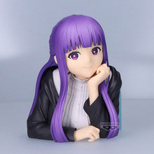 Load image into Gallery viewer, Free UK Royal Mail Tracked 24hr delivery 

Beautiful statue of Fern from the popular anime series Frieren: Beyond Journey's End. This charming statue is launched by Banpresto as part of their latest collection. 

This statue is created stunningly, showing Fern posing elegantly leaning forward from her chair. 

This PVC statue stands at 20cm tall, and packaged in a gift/collectible box from Bandai. 

Official brand: Banpresto / Bandai 

EAN: 4983164287981

Excellent gift for any Frieren: Beyond Journey's End
