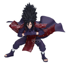 Load image into Gallery viewer, Free UK Royal Mail Tracked 24hr delivery  

Stunning statue of Madara Uchiha from the popular anime series Naruto Shippuden. This super cool statue is launched by Banpresto as part of their latest Vibration Stars Collection. 

This figure is created meticulously, showing Madara posing in battle mode, ready to unleash his chakra. 

This PVC statue stands at 13cm tall, and packaged in a gift/collectible box from Bandai. 

Official brand: Banpresto / Bandai

EAN: 4983164288070

Excellent gift for any Naruto fa
