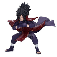 Load image into Gallery viewer, Free UK Royal Mail Tracked 24hr delivery  

Stunning statue of Madara Uchiha from the popular anime series Naruto Shippuden. This super cool statue is launched by Banpresto as part of their latest Vibration Stars Collection. 

This figure is created meticulously, showing Madara posing in battle mode, ready to unleash his chakra. 

This PVC statue stands at 13cm tall, and packaged in a gift/collectible box from Bandai. 

Official brand: Banpresto / Bandai

EAN: 4983164288070

Excellent gift for any Naruto fa
