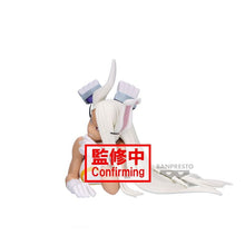 Load image into Gallery viewer, Free UK Royal Mail Tracked 24hr delivery 

Beautiful statue of Rumi Usagiyama (Known as Mirko) from the popular anime series My Hero Academia. This statue is launched by Banpresto as part of their latest Glitter &amp; Glamours collection. 

The statue is created beautifully, showing Mirko posing elegantly in her rabbit hero uniform. -Stunning! 

This PVC figure has a length of 17cm, and packaged in a gift/collectible box from Bandai.

Official brand: Banpresto / Bandai 

EAN: 4983164288186

Excellent gift for a
