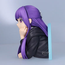 Load image into Gallery viewer, Free UK Royal Mail Tracked 24hr delivery 

Beautiful statue of Fern from the popular anime series Frieren: Beyond Journey's End. This charming statue is launched by Banpresto as part of their latest collection. 

This statue is created stunningly, showing Fern posing elegantly leaning forward from her chair. 

This PVC statue stands at 20cm tall, and packaged in a gift/collectible box from Bandai. 

Official brand: Banpresto / Bandai 

EAN: 4983164287981

Excellent gift for any Frieren: Beyond Journey's End
