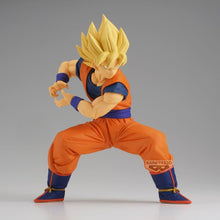 Load image into Gallery viewer, Free UK Royal Mail Tracked 24hr delivery  

Remarkable statue of Super Saiyan Son Goku from the legendary anime Dragon Ball Z. This figure is launched by Banpresto as part of their latest Grandista series. 

The creator did a smashing job with this piece, showing Son Goku in his Super Saiyan form, and ready to unleash his primary move. - Stunning! 

This PVC statue stands at 22cm tall, and packaged in a gift collectible box from Bandai. 

Official brand: Banpresto / Bandai 

EAN: 4983164288261

This is not 
