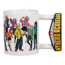 Load image into Gallery viewer, Free UK Royal Mail Tracked 24hr delivery 

Official My Hero Academia Mug. This amazing mug is launched by PALADONE as part of their latest collection. 

Size: 350ml 

Material: Ceramic 

Official brand: PALADONE

EAN: 5056577712766

Excellent gift for any My Hero Academia fan. 
