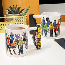 Load image into Gallery viewer, Free UK Royal Mail Tracked 24hr delivery 

Official My Hero Academia Mug. This amazing mug is launched by PALADONE as part of their latest collection. 

Size: 350ml 

Material: Ceramic 

Official brand: PALADONE

EAN: 5056577712766

Excellent gift for any My Hero Academia fan. 
