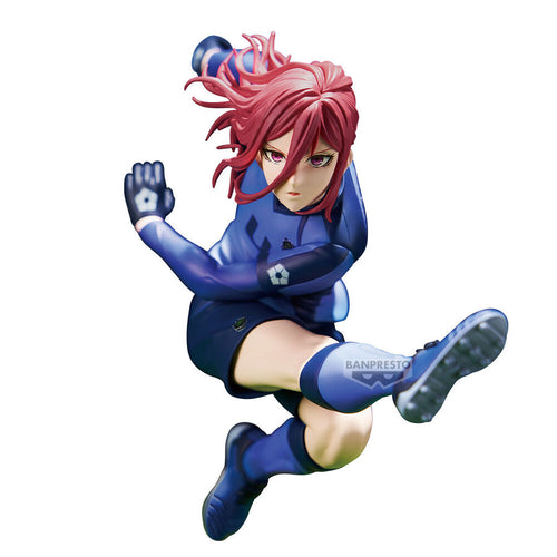 Free UK Royal Mail Tracked 24hr delivery 

Stunning statue of Hyoma Chigiri from the popular anime series Blue Lock. This awesome figure is launched by Banpresto as part of their latest collection.

The creator has completed this piece beautifully, showing Chigiri posing in his Blue Lock home team kit, and in striking motion. - Stunning!

This PVC statue stands at 10cm tall, and packaged in a gift/collectible box from Bandai.

Official brand: Banpresto / Bandai

EAN: 4983164286762

Excellent gift for any Bl