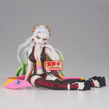 Load image into Gallery viewer, Free UK Royal Mail Tracked 24hr delivery  

Stunning statue of Daki from the popular anime Demon Slayer. This figure is launched by Banpresto as part of their latest Glitter and Glamours collection. 

The creator completed this piece beautifully, showing Daki posing elegantly in her final demon silver hair form. -Stunning! 

This PVC statue stands at 21cm tall, and packaged in a gift/collectible box from Bandai.

Official brand: Banpresto / Bandai 

EAN: 4983164289138

Excellent gift for any Demon Slayer fa
