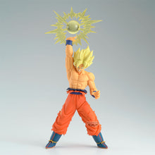 Load image into Gallery viewer, Free UK Royal Mail Tracked 24hr delivery 

Striking statue of Son Goku from the legendary anime Dragon Ball Z. This figure is launched by Banpresto as part of their latest GXmateria series. 

The creator had finished this piece in excellent fashion, showing Son Goku in his Super Saiyan mode and ready unleash his attack. - Stunning! 

This PVC figure stands at 17cm tall, and packaged in a gift/collectible box from Bandai. 

Official brand: Bandai /  Banpresto 

EAN: 4983164289220

Excellent gift for any Drag
