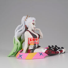Load image into Gallery viewer, Free UK Royal Mail Tracked 24hr delivery  

Stunning statue of Daki from the popular anime Demon Slayer. This figure is launched by Banpresto as part of their latest Glitter and Glamours collection. 

The creator completed this piece beautifully, showing Daki posing elegantly in her final demon silver hair form. -Stunning! 

This PVC statue stands at 21cm tall, and packaged in a gift/collectible box from Bandai.

Official brand: Banpresto / Bandai 

EAN: 4983164289138

Excellent gift for any Demon Slayer fa
