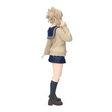 Load image into Gallery viewer, Free UK Royal Mail Tracked 24hr delivery 

Beautiful statue of Himiko Toga from the popular anime series My Hero Academia. This statue is launched by Banpresto as part of their latest Glitter &amp; Glamours collection. 

The statue is created beautifully, showing Himiko Toga posing elegantly in her uniform. -Stunning! 

This PVC figure stands at 22cm tall, and packaged in a gift/collectible box from Bandai.

Official brand: Banpresto / Bandai 

EAN: 4983164289176

Excellent gift for any My Hero Academia fan.

T
