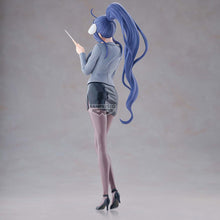 Load image into Gallery viewer, Free UK Royal Mail Tracked 24hr delivery 

Stunning statue of Albedo from the popular anime OVERLORD. This figure is launched by Banpresto as part of their latest collection - Teacher ver. 

The creator has finished this piece perfectly, showing Albedo posing beautifully in her teacher outfit. - Stunning! 

This PVC statue stands at 20cm tall, and packaged in a gift/collectible box from Bandai. 
